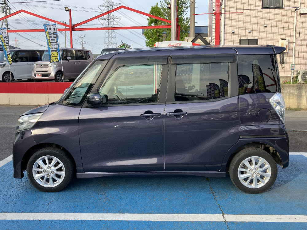 ニッサン　デイズルークス　ハイウェイスター XVセレクション7枚目