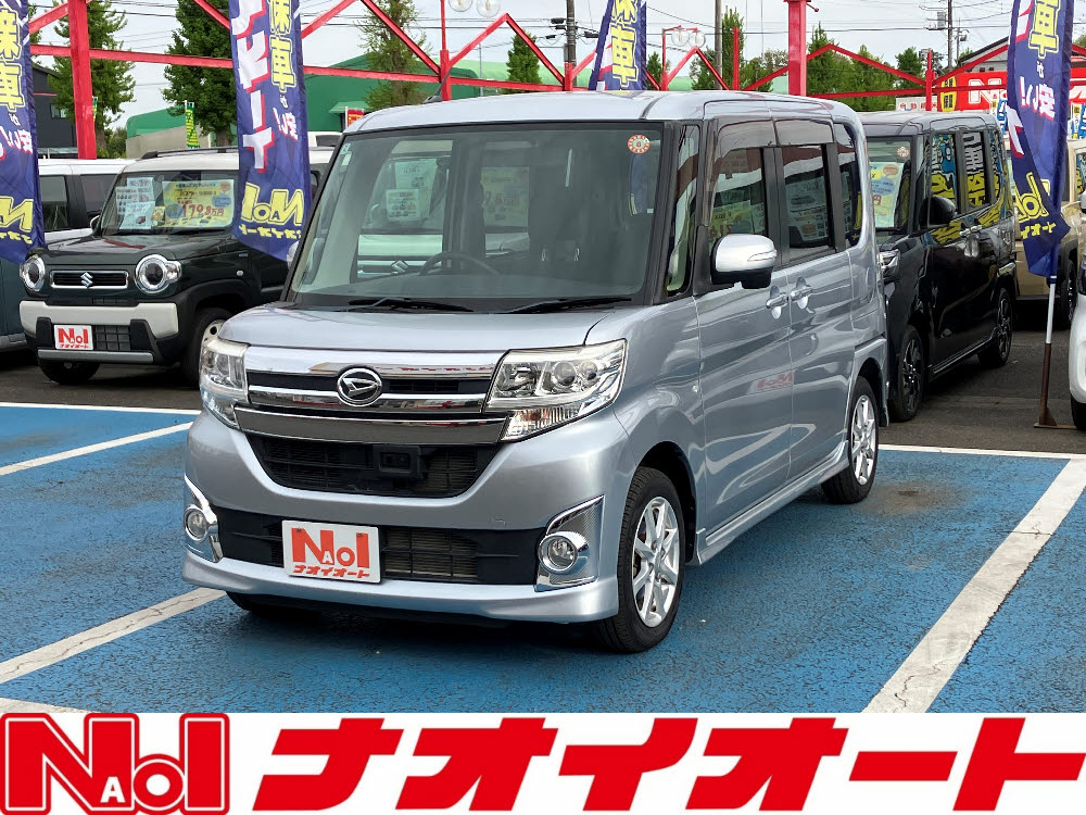 タントカスタム　X-SA