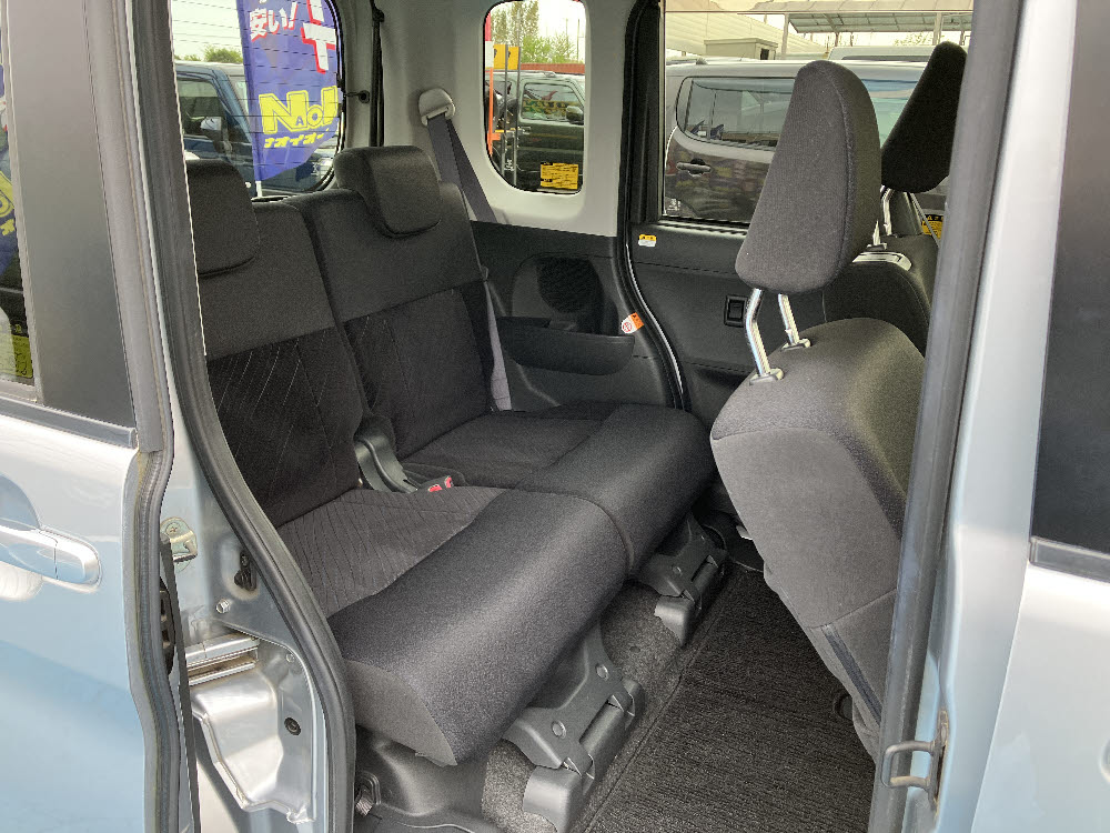 ダイハツ　タントカスタム　X-SA9枚目