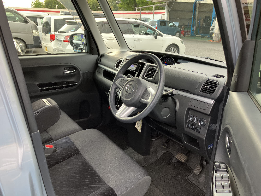 ダイハツ　タントカスタム　X-SA10枚目