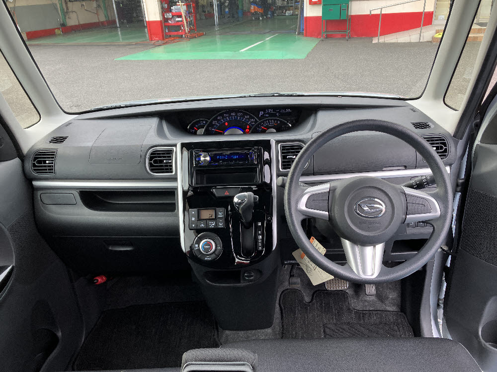 ダイハツ　タントカスタム　X-SA11枚目