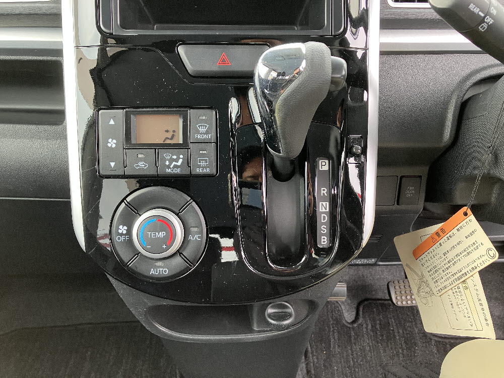 ダイハツ　タントカスタム　X-SA15枚目