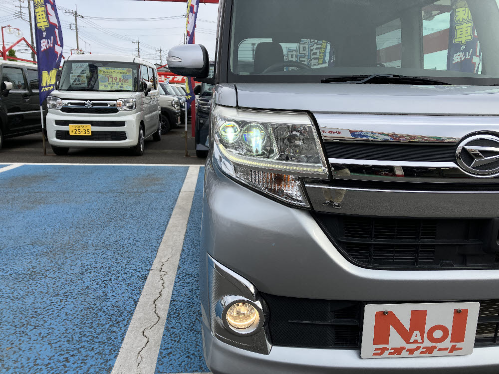 ダイハツ　タントカスタム　X-SA17枚目