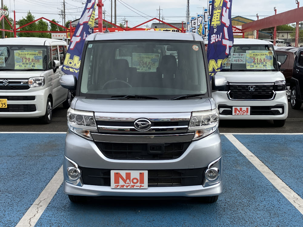 ダイハツ　タントカスタム　X-SA1枚目