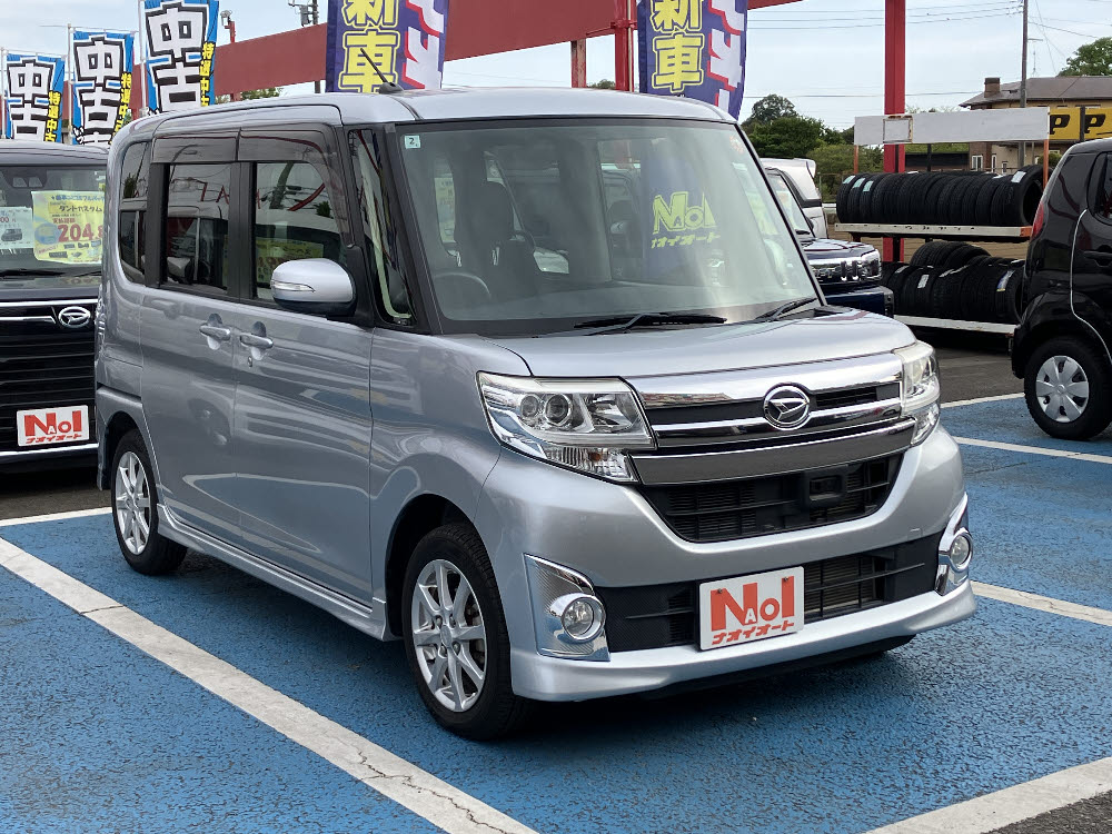 ダイハツ　タントカスタム　X-SA2枚目