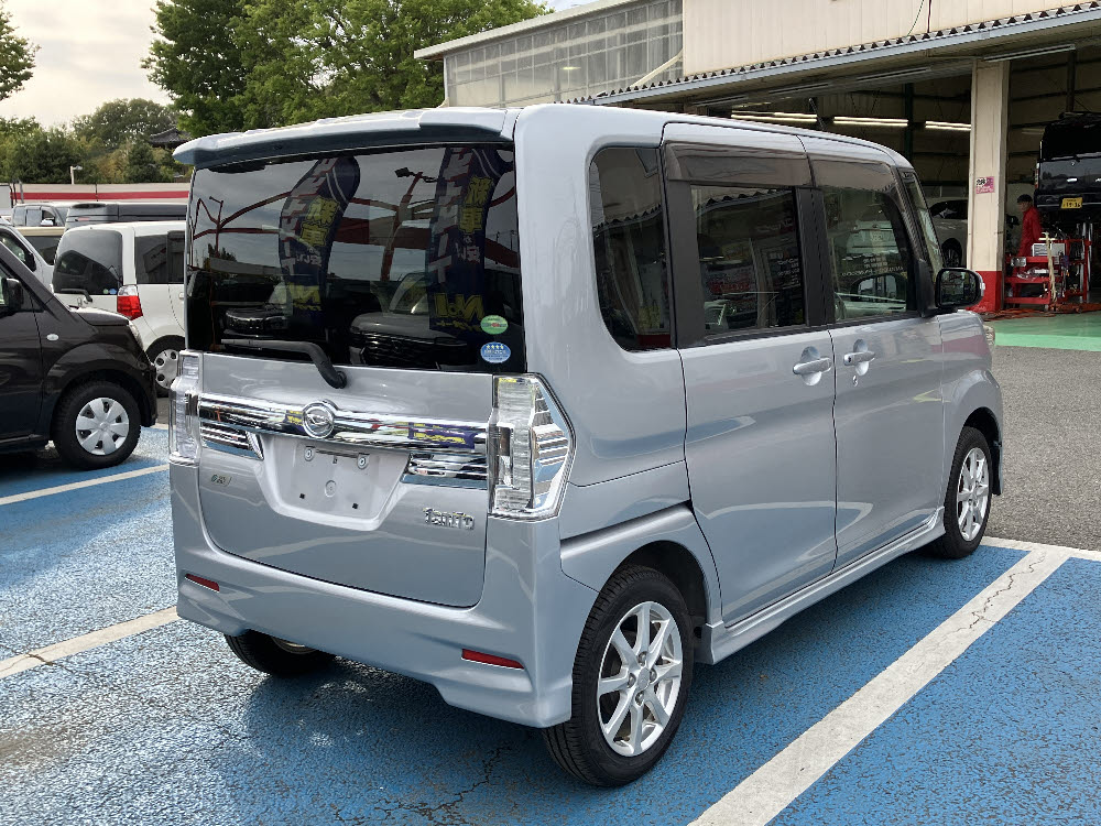 ダイハツ　タントカスタム　X-SA4枚目