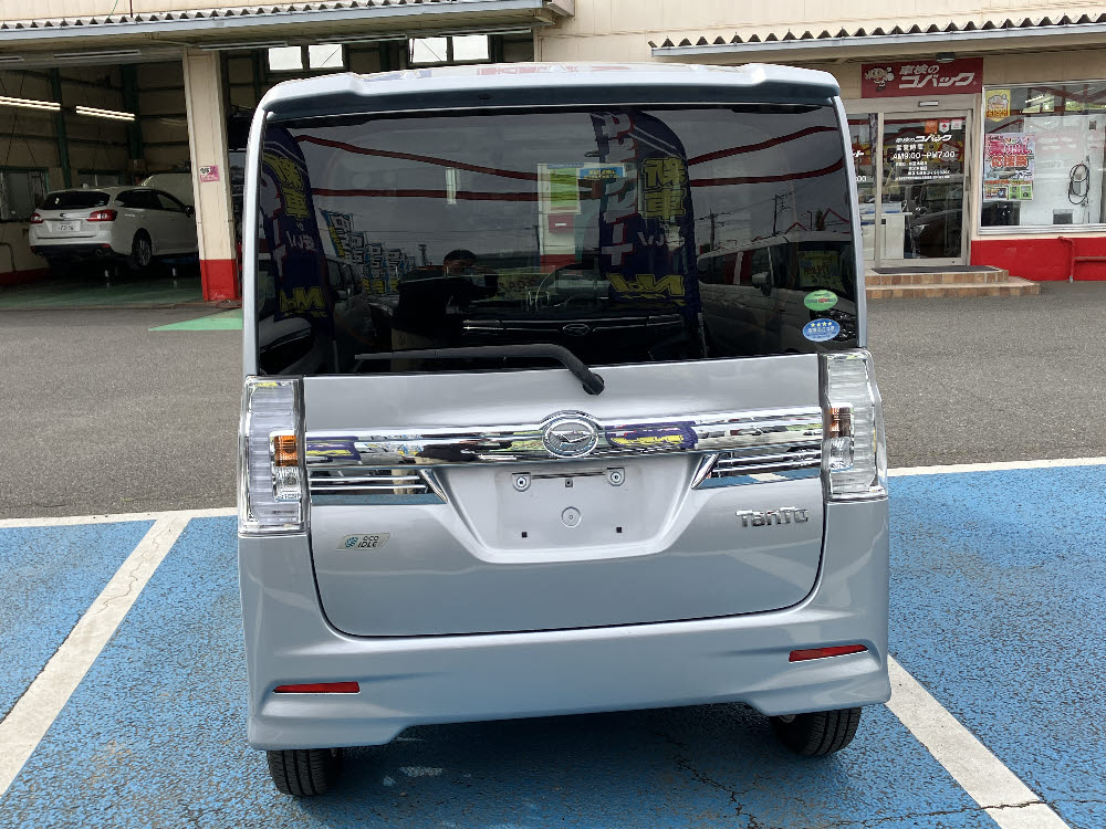 ダイハツ　タントカスタム　X-SA5枚目