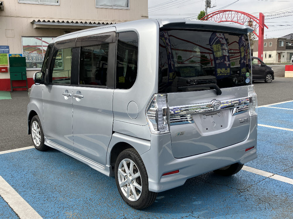 ダイハツ　タントカスタム　X-SA6枚目