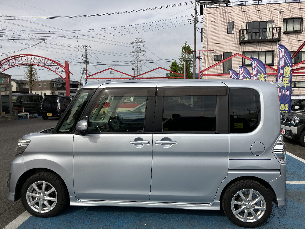 ダイハツ　タントカスタム　X-SA7枚目