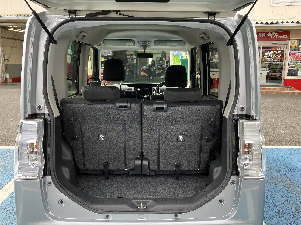 ダイハツ　タントカスタム　X-SA8枚目