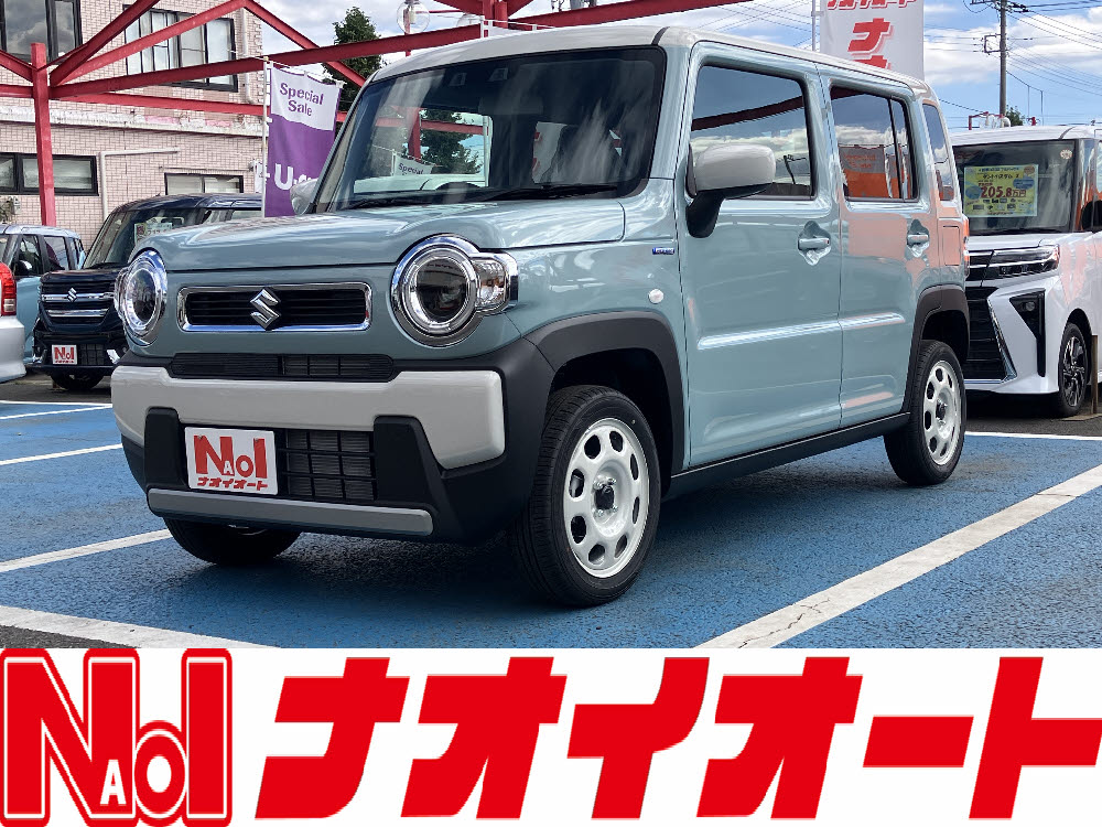 ハスラー　HYBRID　G　