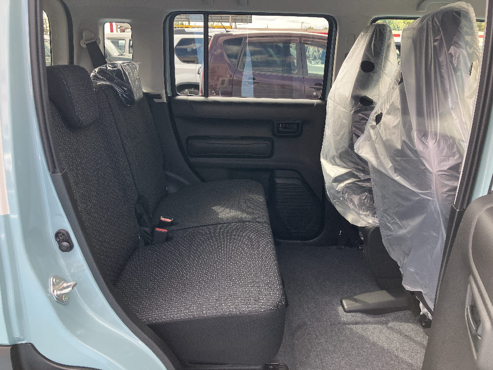 スズキ　ハスラー　HYBRID　G　9枚目