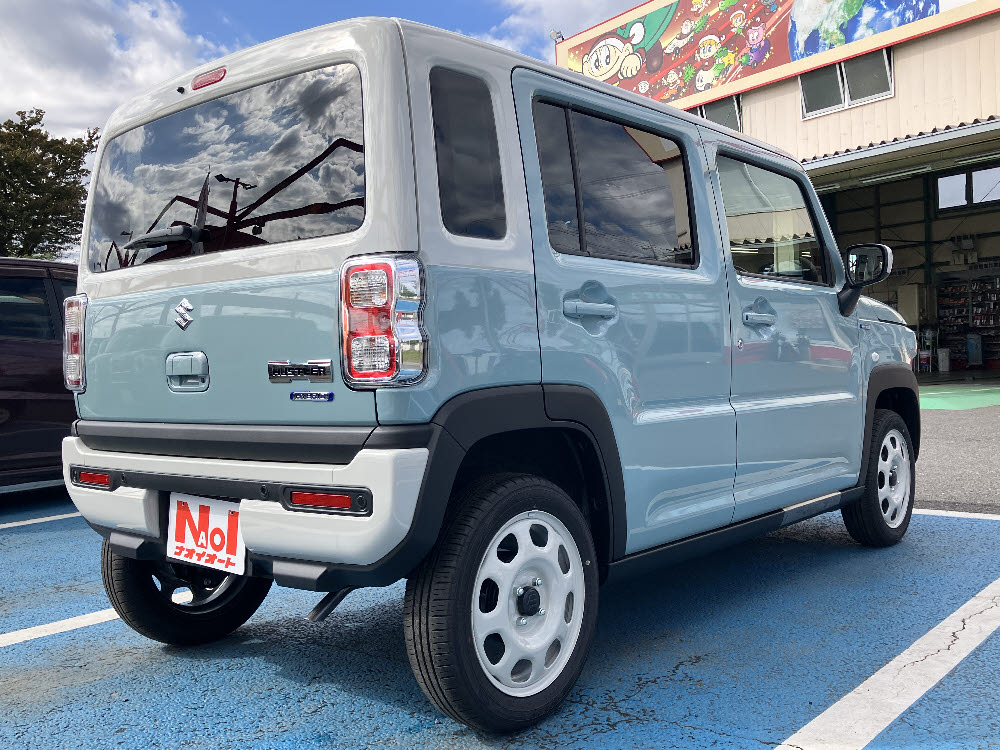 スズキ　ハスラー　HYBRID　G　4枚目