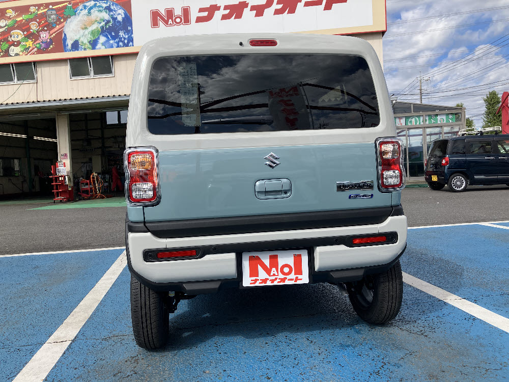 スズキ　ハスラー　HYBRID　G　5枚目