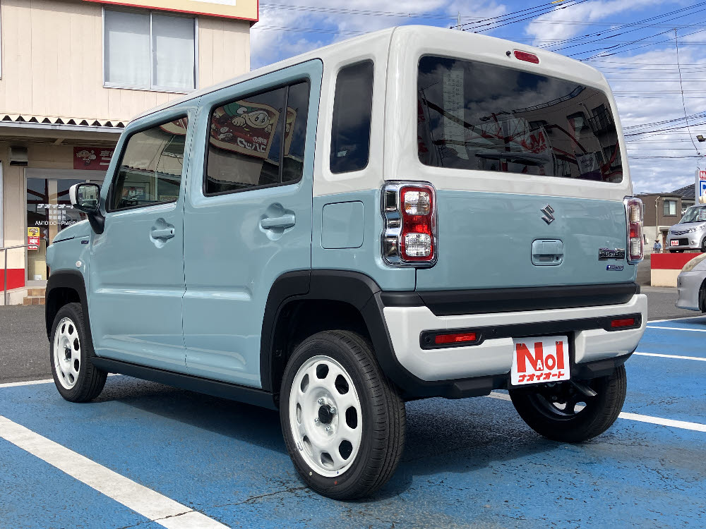 スズキ　ハスラー　HYBRID　G　6枚目