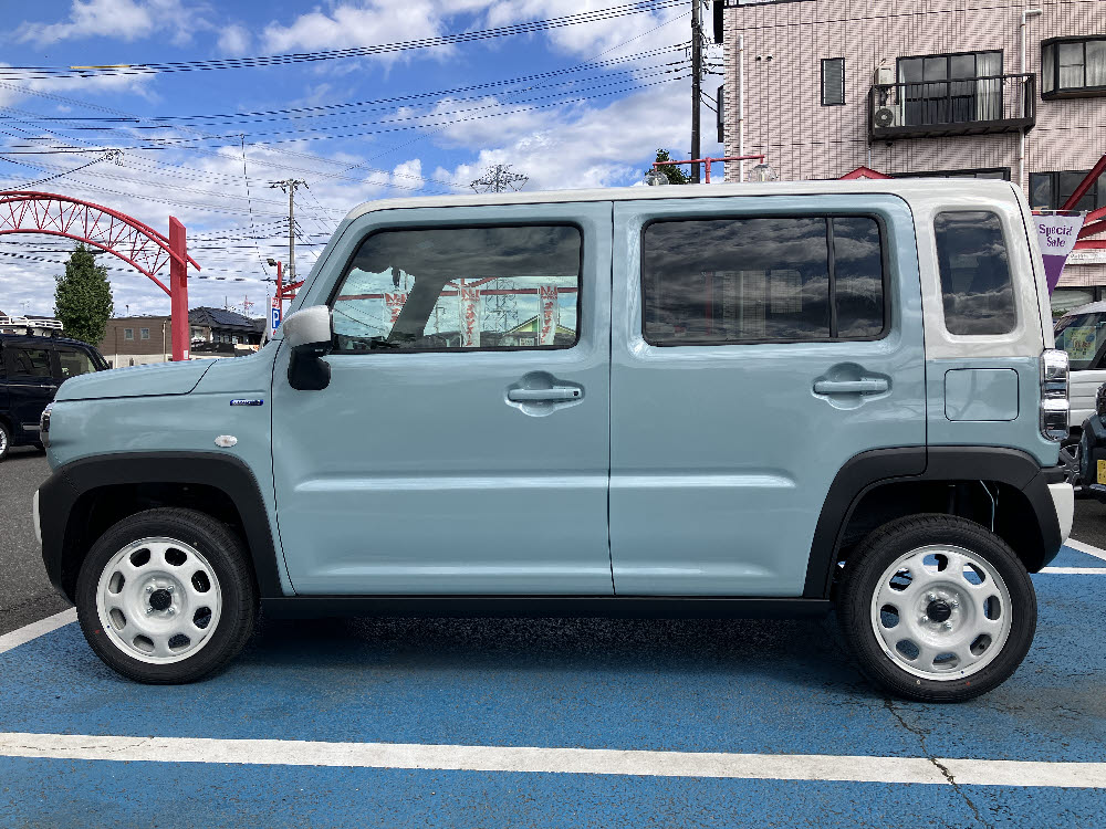 スズキ　ハスラー　HYBRID　G　7枚目