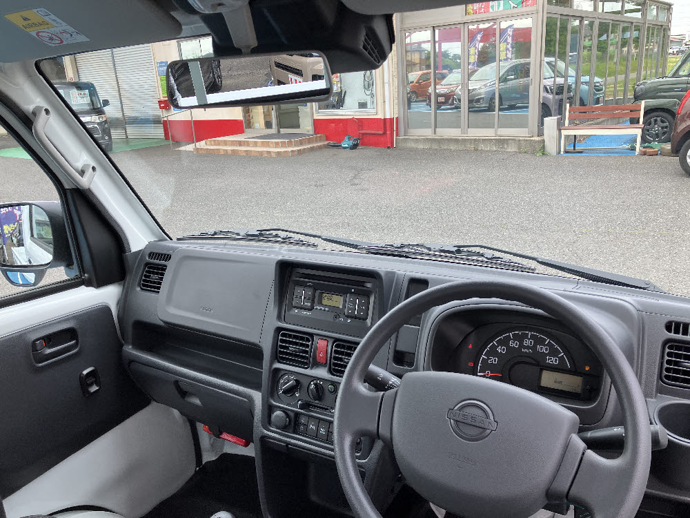 ニッサン　ＮＴ１００クリッパー　ＧＸ　4ＷＤ　5MT10枚目
