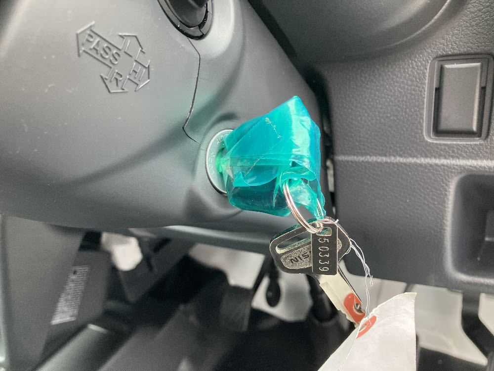 ニッサン　ＮＴ１００クリッパー　ＧＸ　4ＷＤ　5MT14枚目