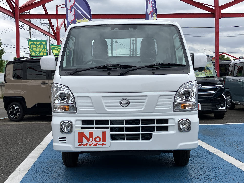 ニッサン　ＮＴ１００クリッパー　ＧＸ　4ＷＤ　5MT1枚目