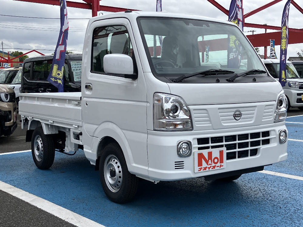 ニッサン　ＮＴ１００クリッパー　ＧＸ　4ＷＤ　5MT2枚目