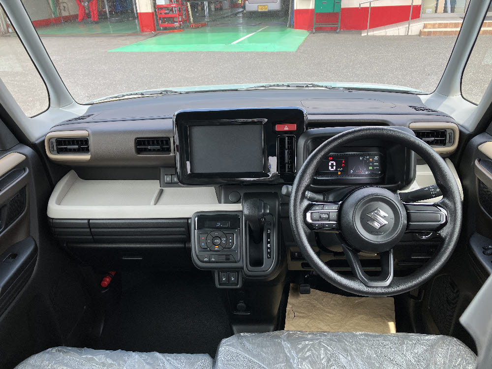 スズキ スペーシア HYBRID X11枚目