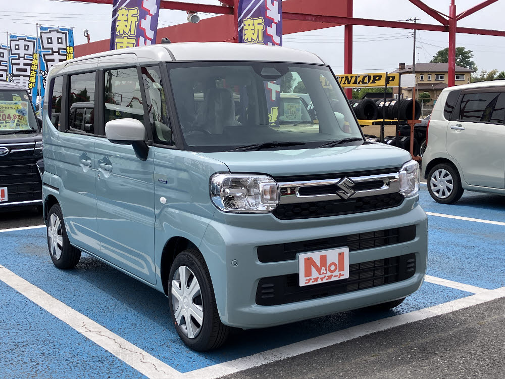 スズキ スペーシア HYBRID X2枚目