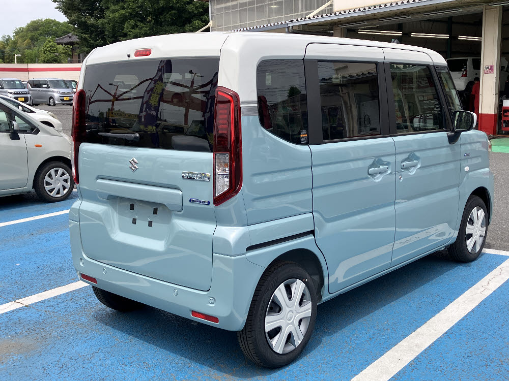 スズキ スペーシア HYBRID X4枚目