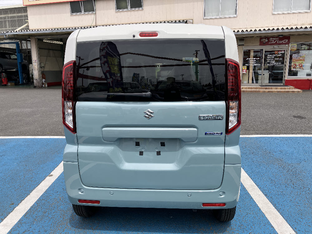 スズキ スペーシア HYBRID X5枚目