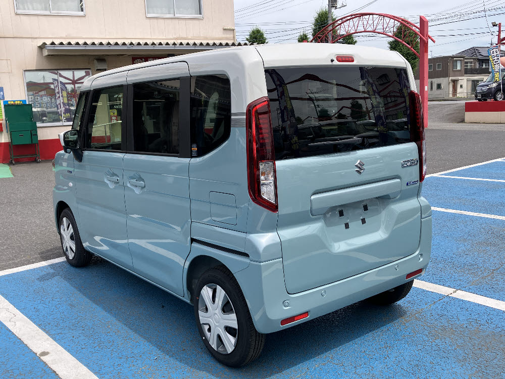 スズキ スペーシア HYBRID X6枚目