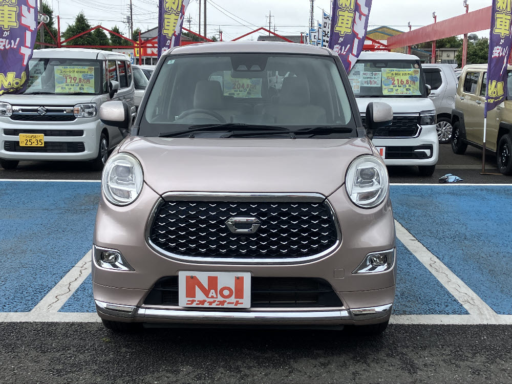 ダイハツ　キャスト スタイル　G-VS　SAⅢ1枚目