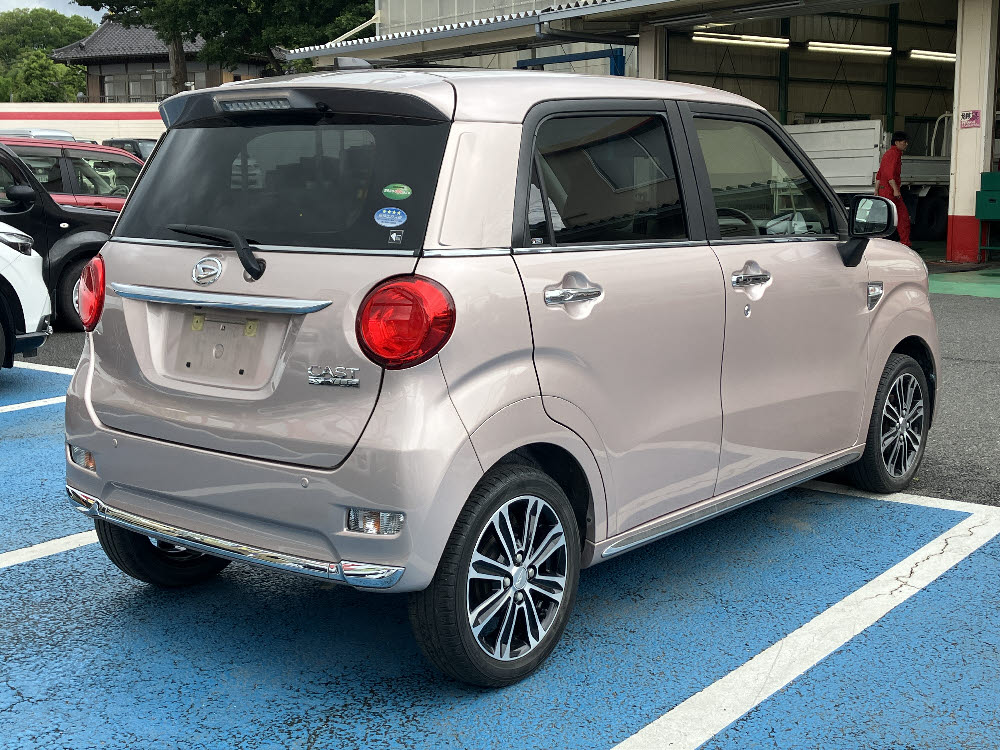 ダイハツ　キャスト スタイル　G-VS　SAⅢ4枚目