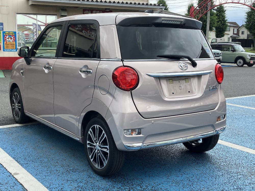 ダイハツ　キャスト スタイル　G-VS　SAⅢ6枚目