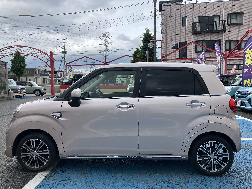 ダイハツ　キャスト スタイル　G-VS　SAⅢ7枚目