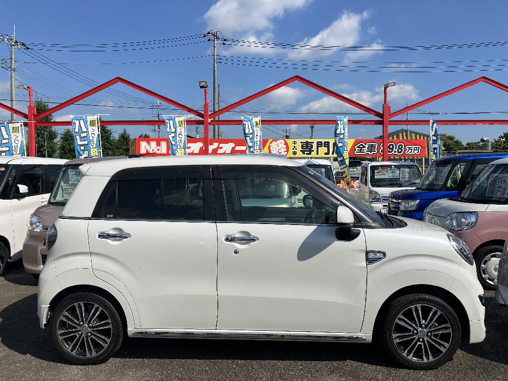 ダイハツ キャスト スタイル GターボSAⅡ3枚目