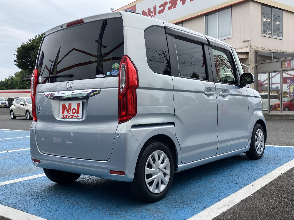 ホンダ N BOX Gホンダセンシング4枚目