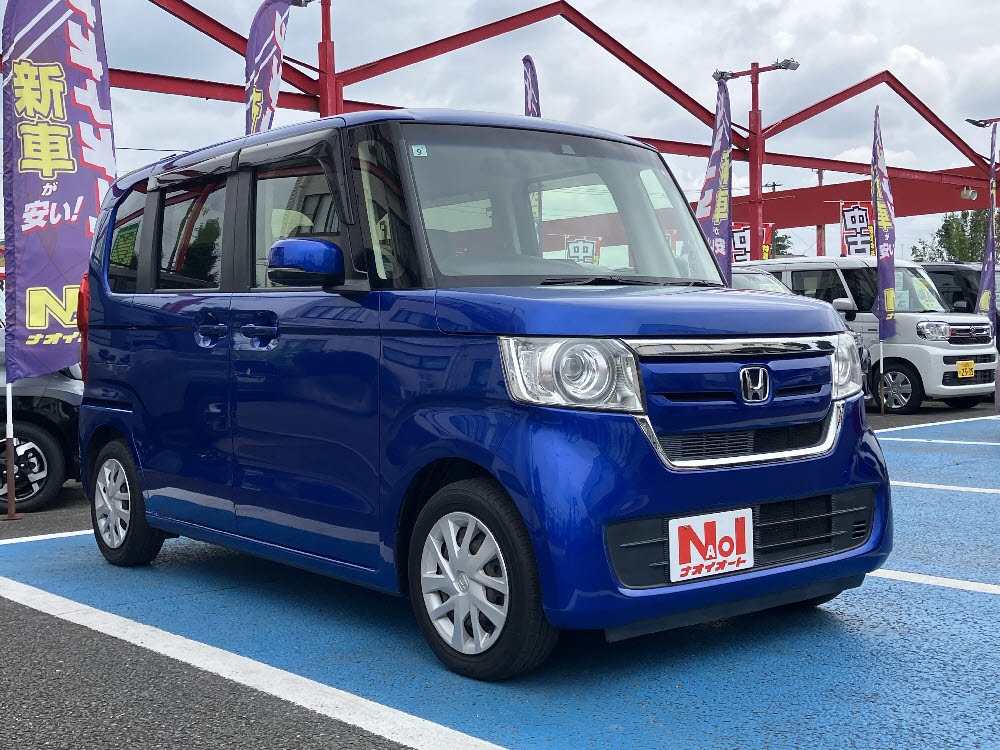 ホンダ N BOX G・Lホンダセンシング2枚目