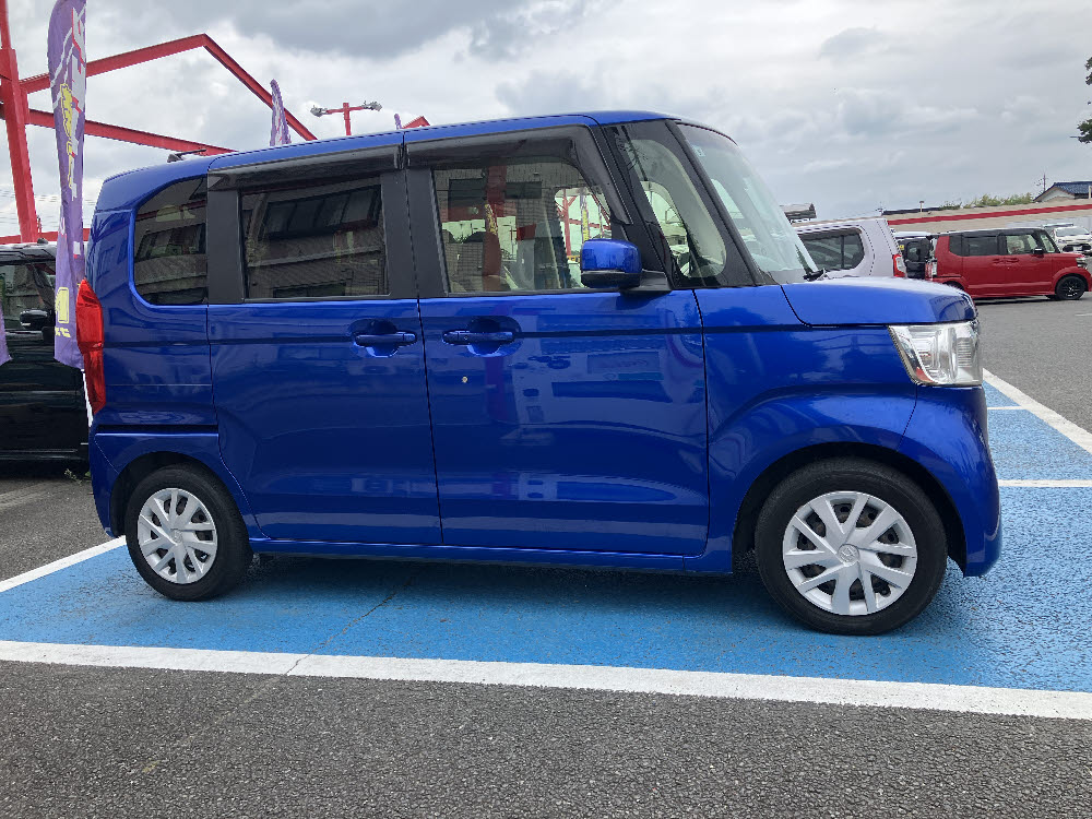 ホンダ N BOX G・Lホンダセンシング3枚目