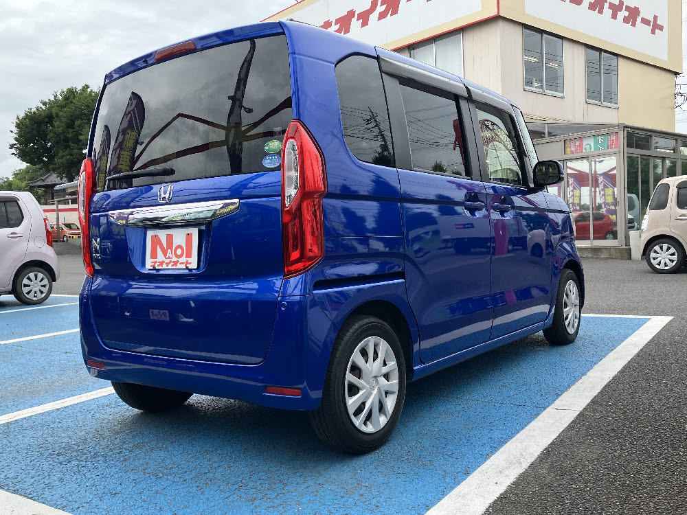ホンダ N BOX G・Lホンダセンシング4枚目