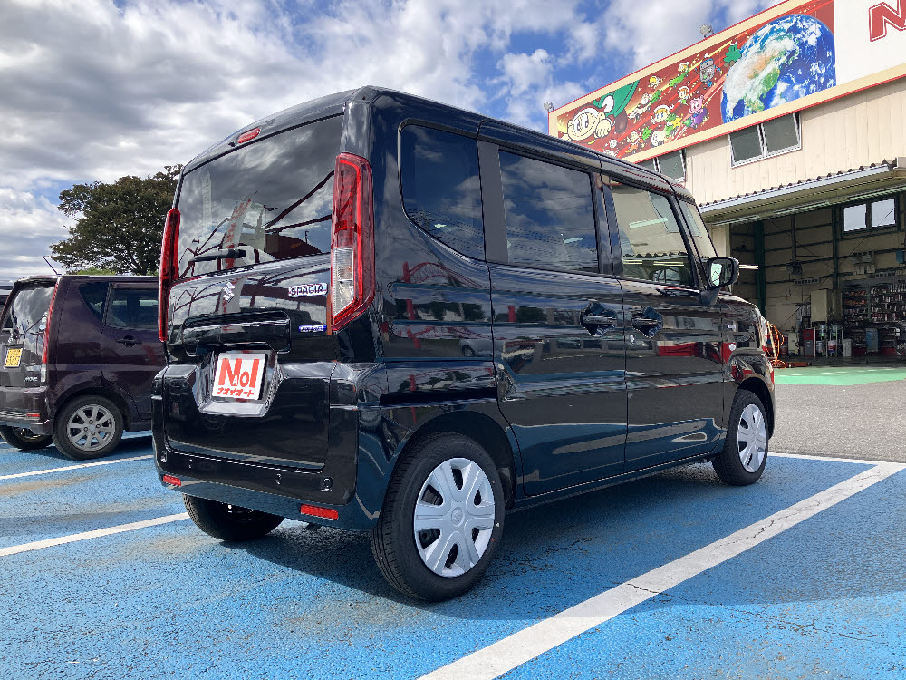 スズキ スペーシア HYBRID G ODレス4枚目