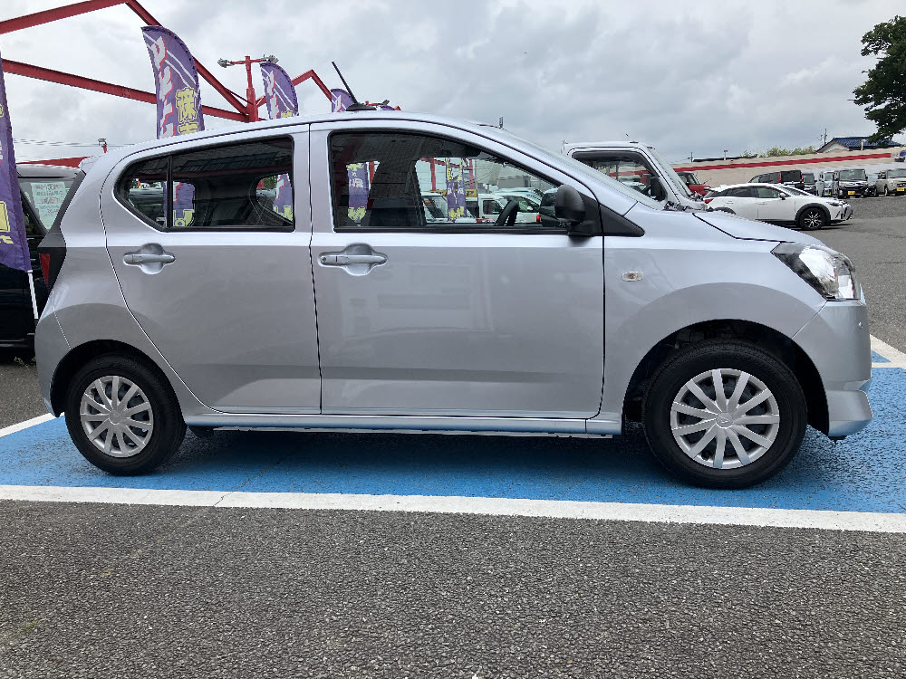 ダイハツ ミライース L-SAⅢ3枚目
