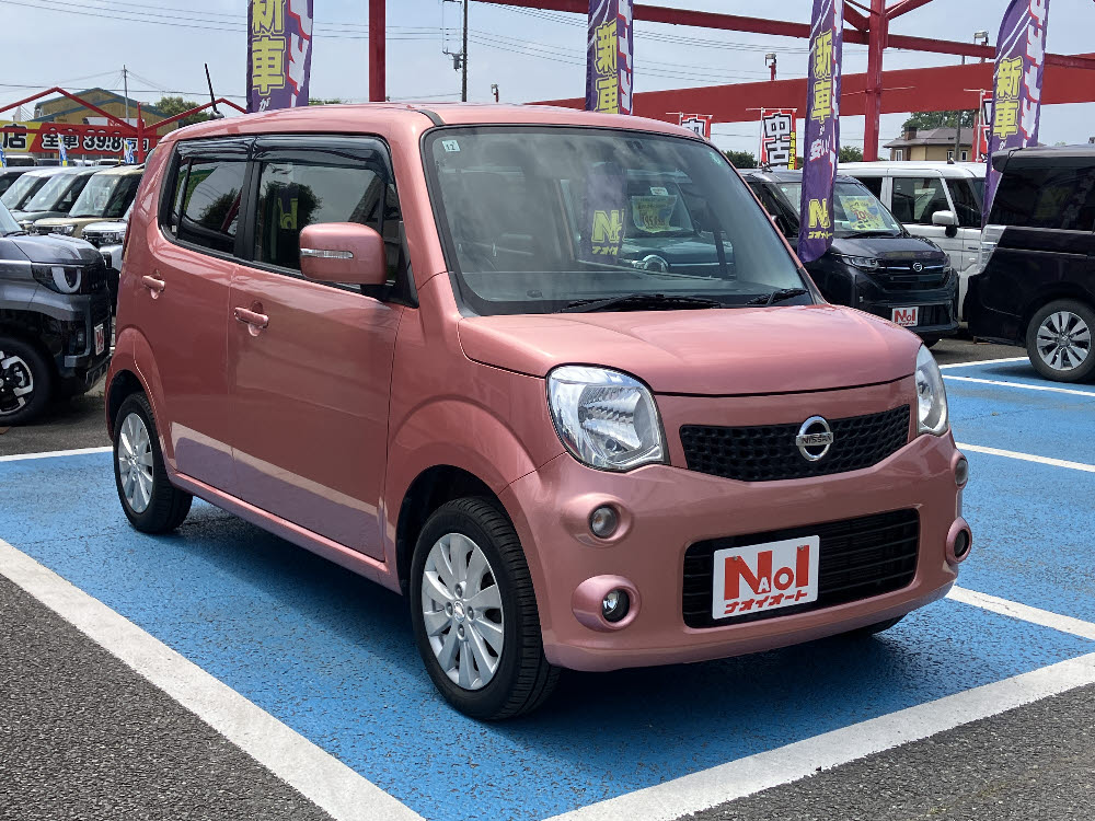 ニッサン モコ X2枚目