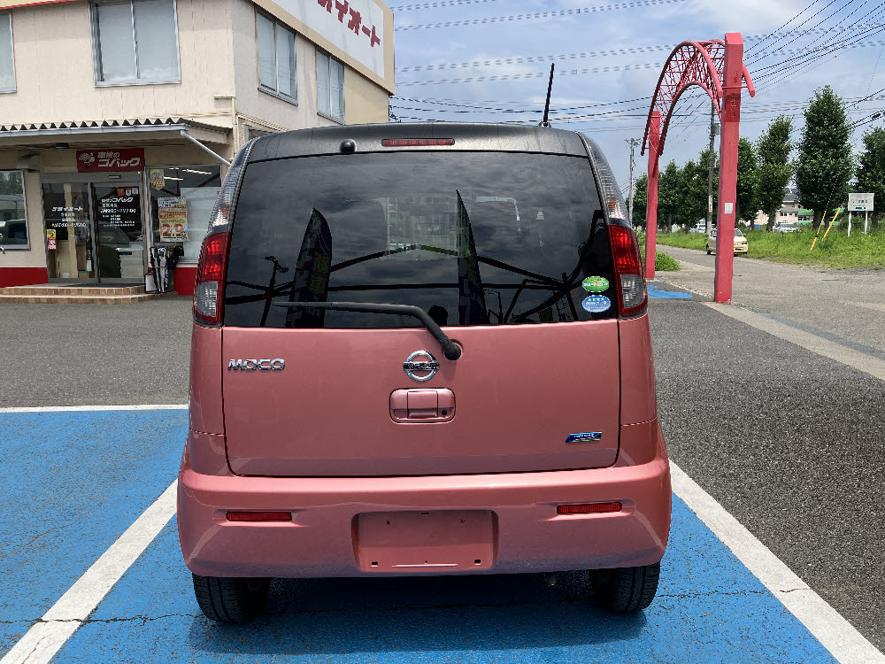 ニッサン モコ X5枚目