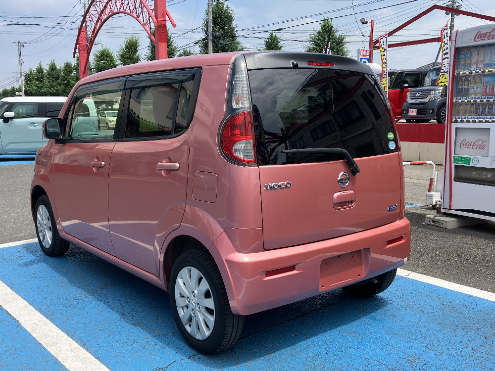ニッサン モコ X6枚目
