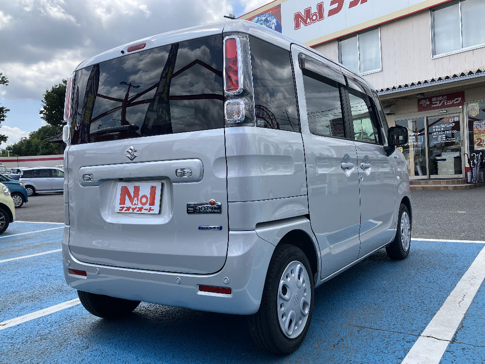 スズキ スペーシア HYBRID G4枚目