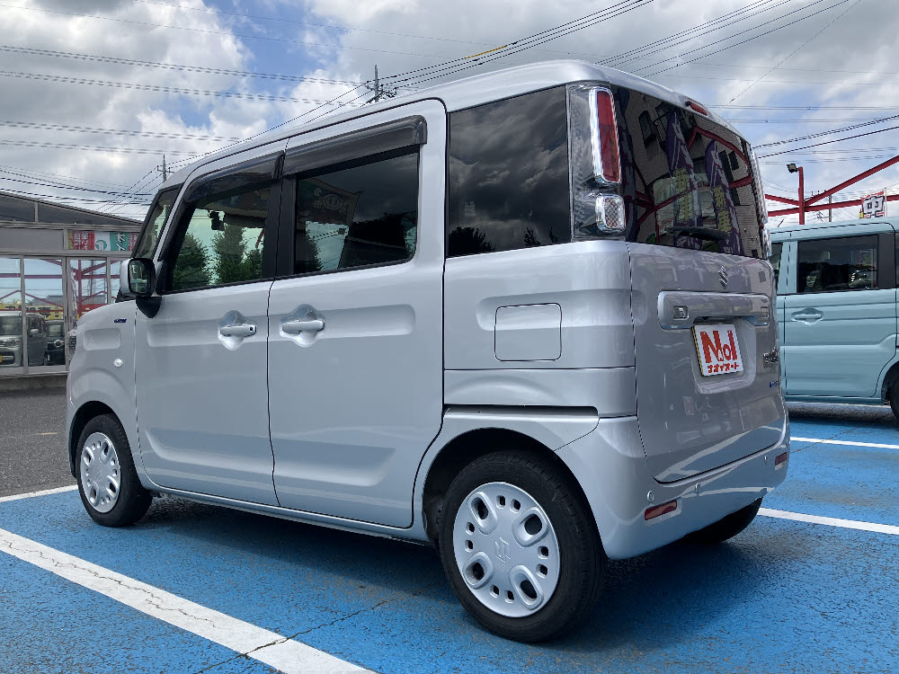 スズキ スペーシア HYBRID G6枚目