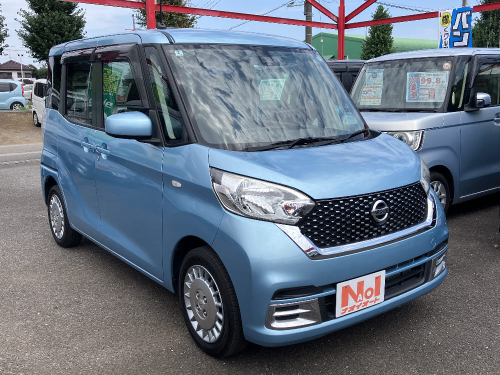 ニッサン　デイズルークス　ボレロ　Xベース2枚目