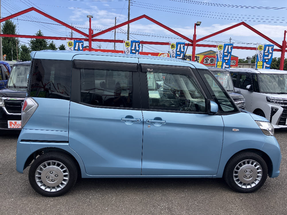 ニッサン　デイズルークス　ボレロ　Xベース3枚目