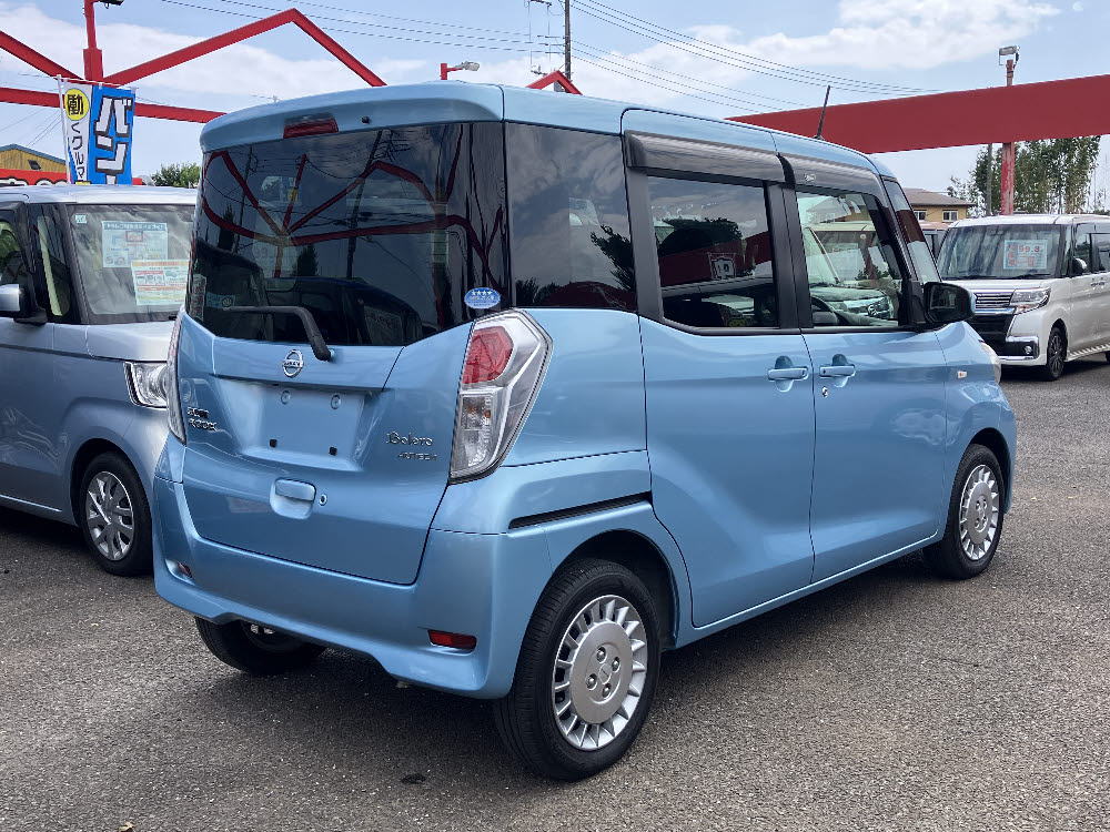ニッサン　デイズルークス　ボレロ　Xベース4枚目