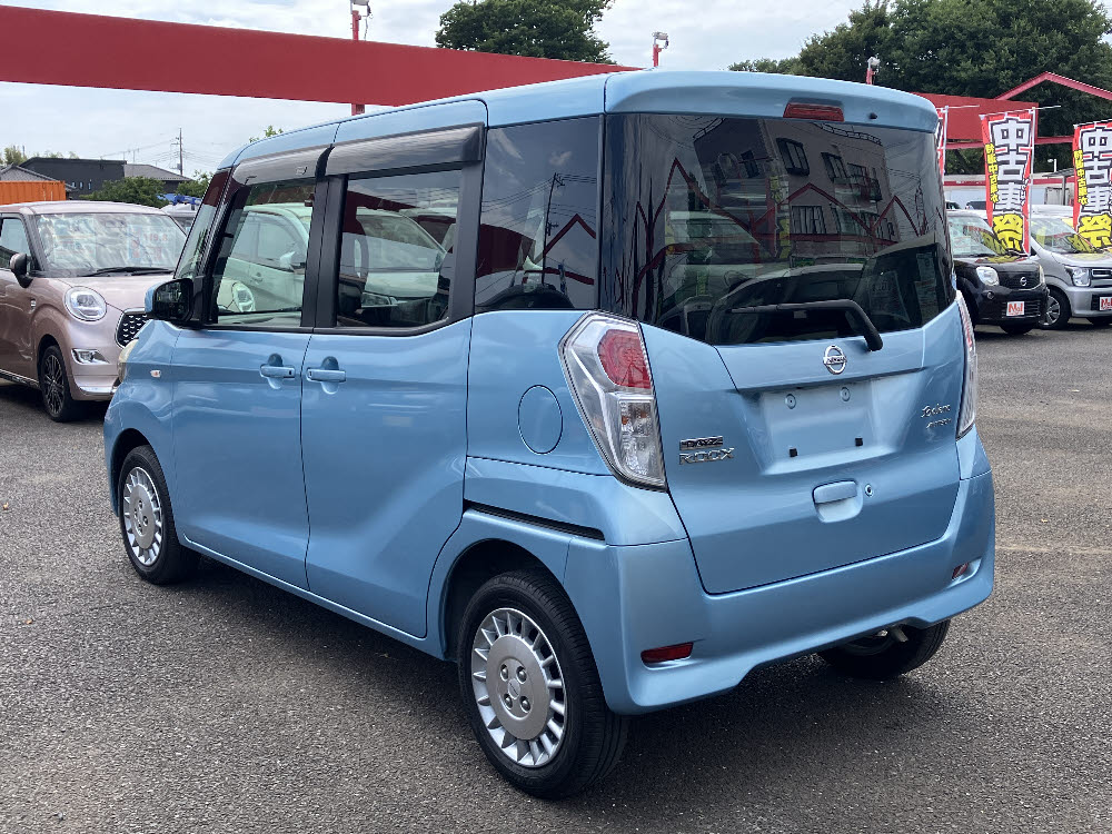 ニッサン　デイズルークス　ボレロ　Xベース6枚目