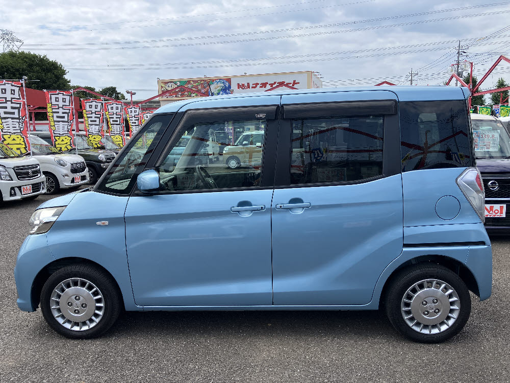 ニッサン　デイズルークス　ボレロ　Xベース7枚目